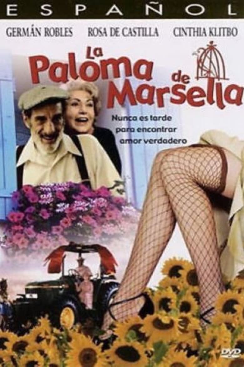 Poster of La paloma de Marsella