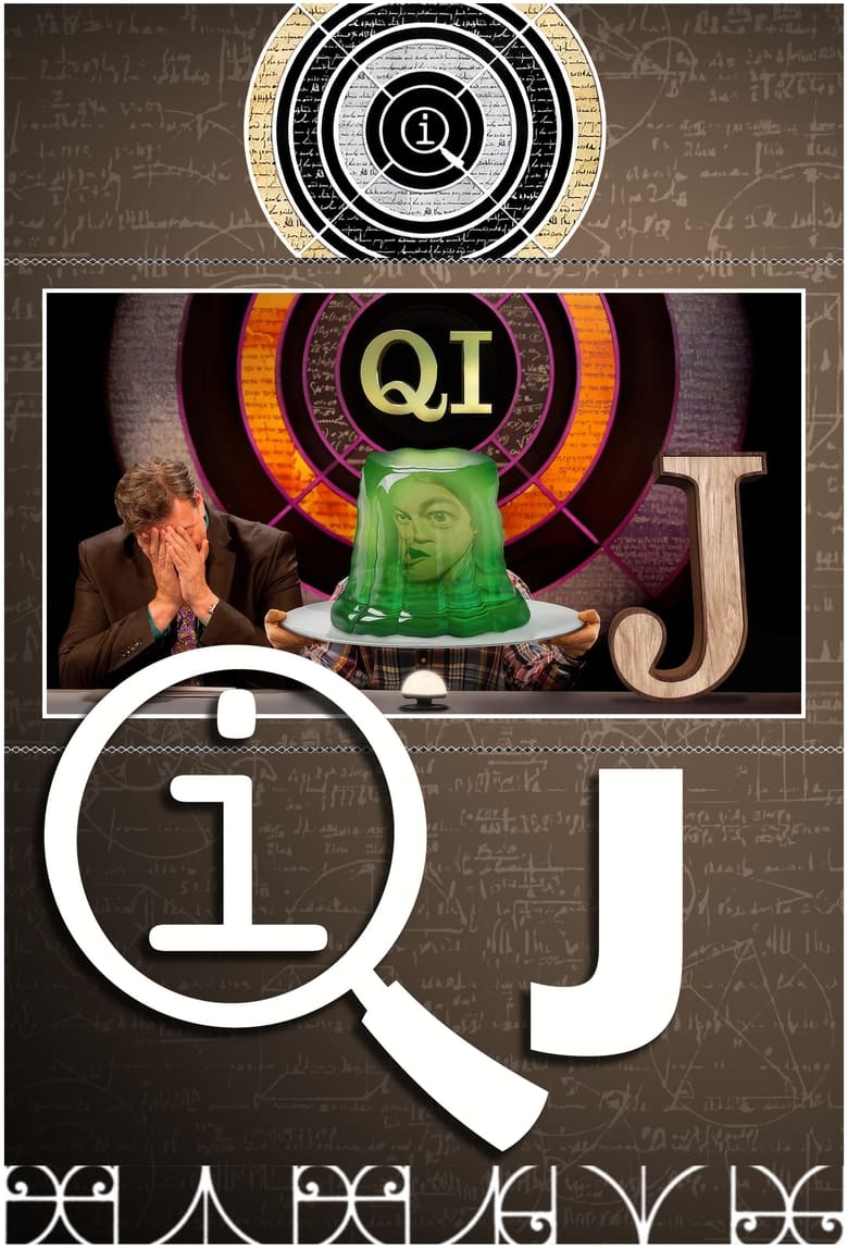 Poster of Episodes in QI - Series J - Series J