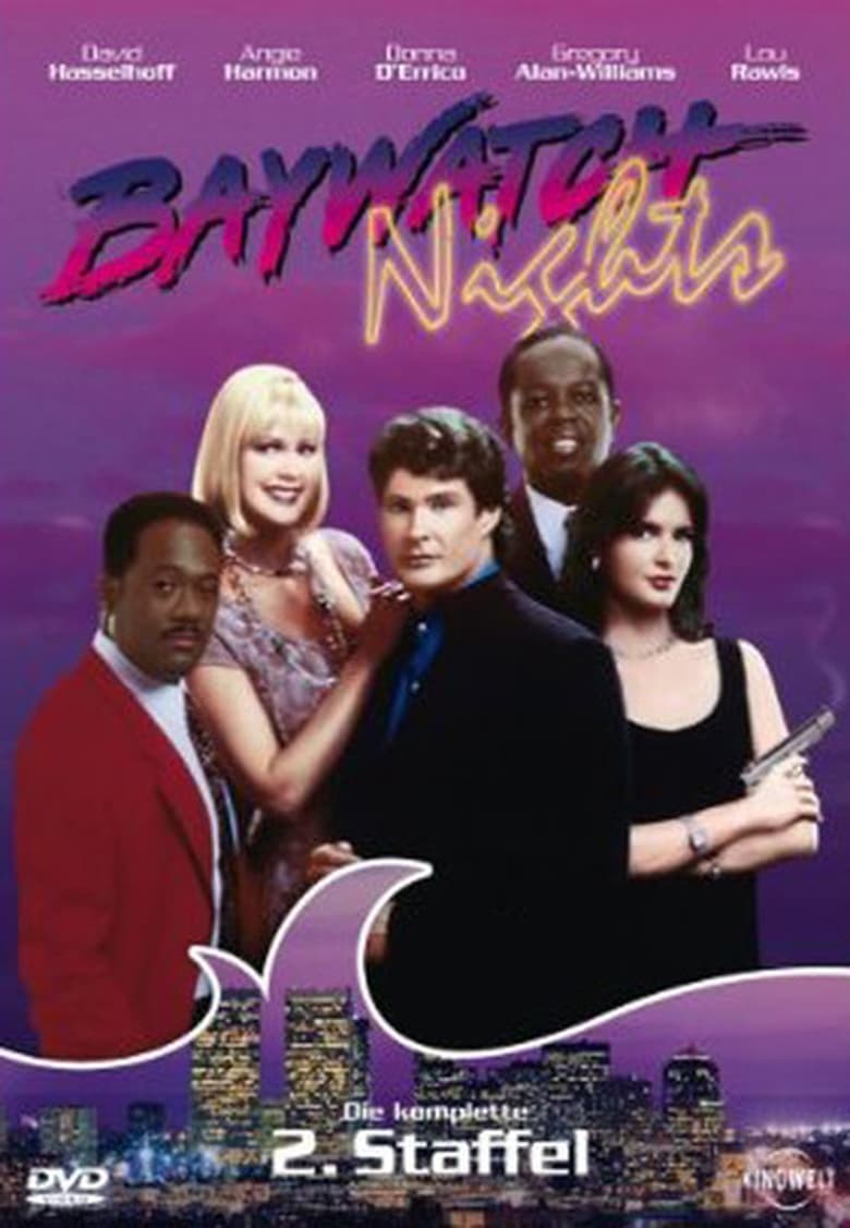 Poster of Cast and Crew in Baywatch Nights - Season 2 - Episode 6 - The Cabin