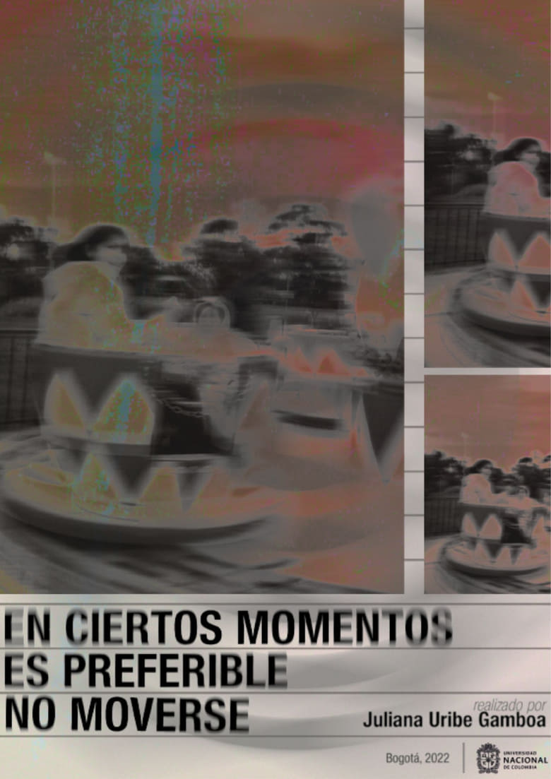 Poster of En Ciertos Momentos Es Preferible No Moverse