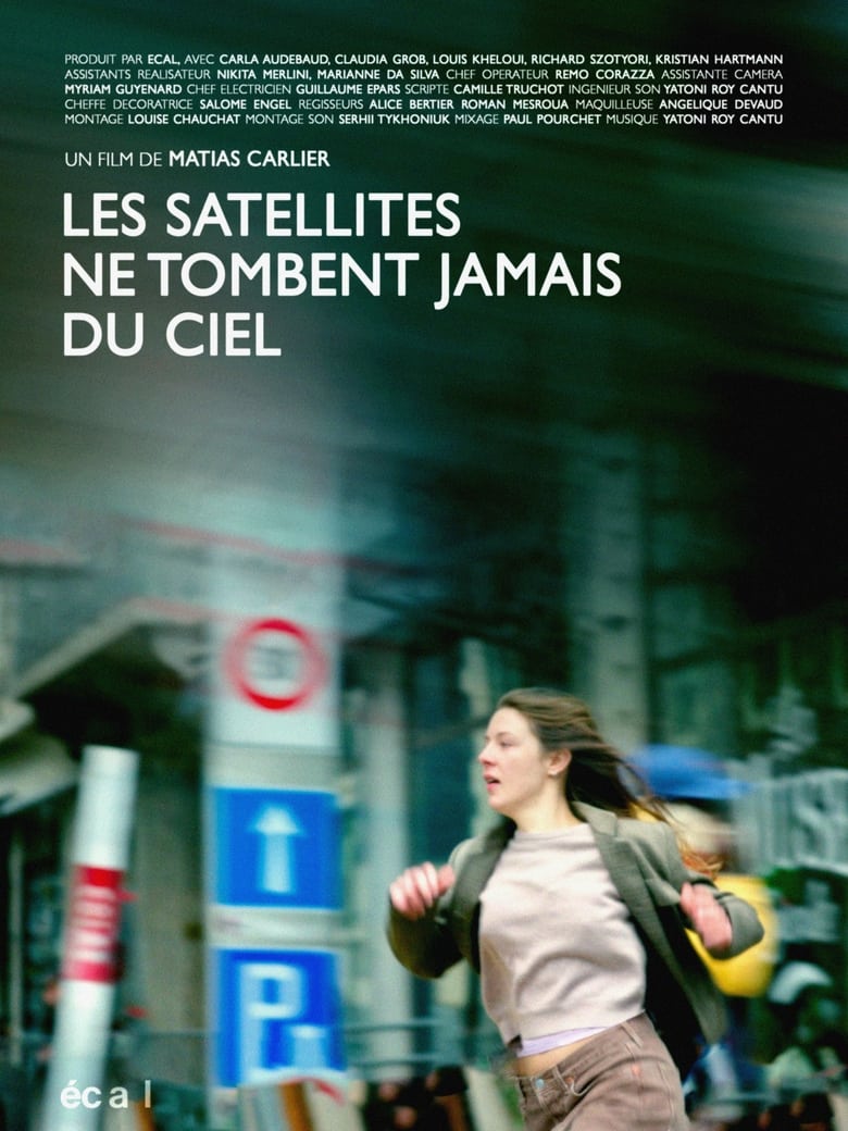 Poster of Satellites never fall from the sky