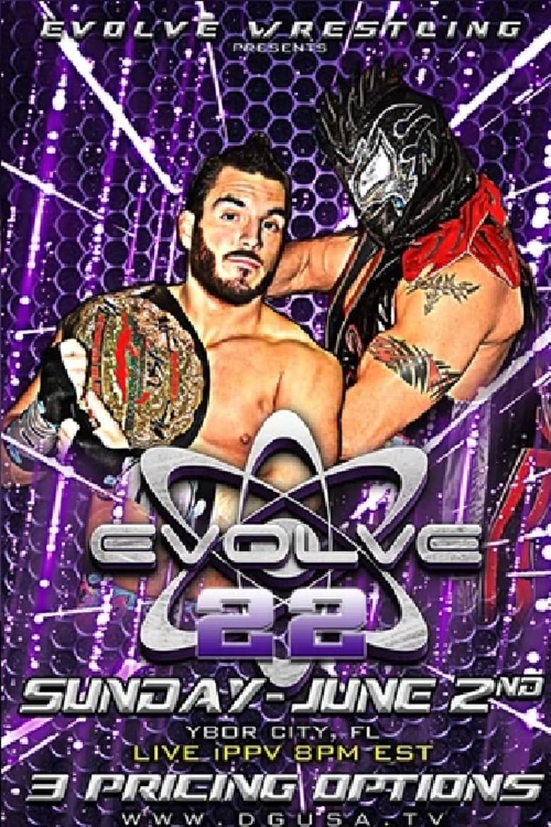 Poster of EVOLVE 22