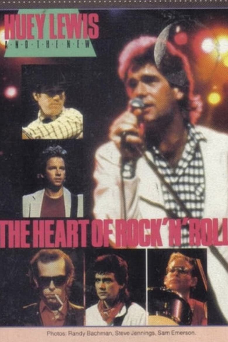 Poster of Huey Lewis and the News: The Heart of Rock and Roll