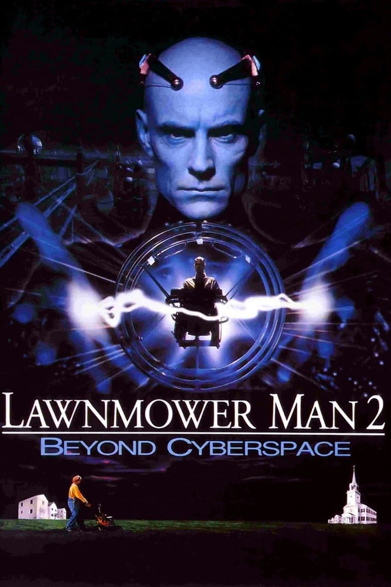 Poster of Lawnmower Man 2: Beyond Cyberspace