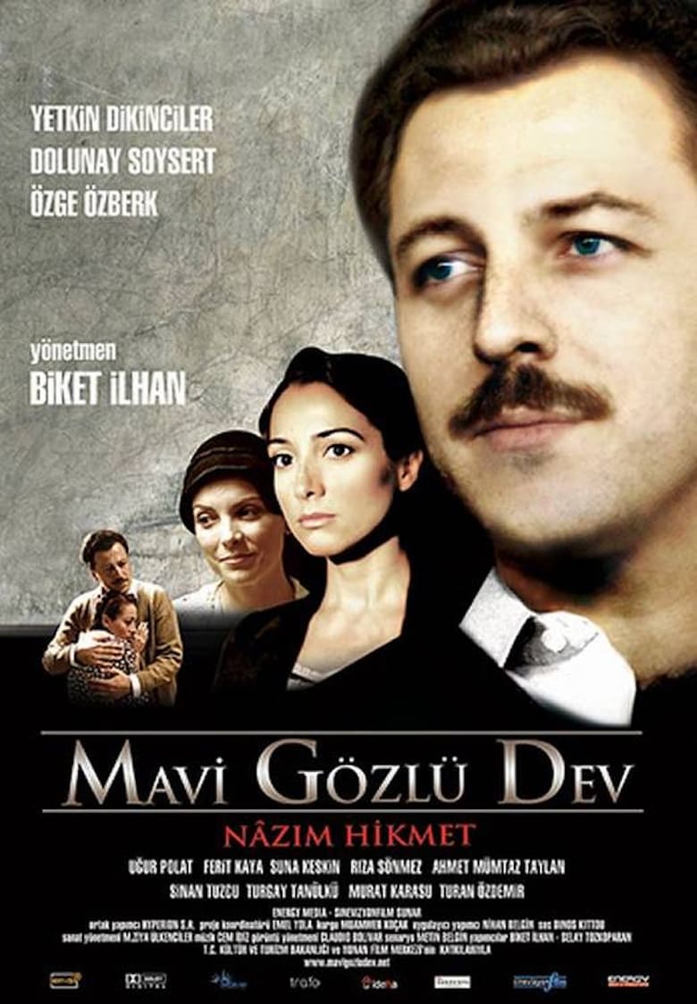 Poster of Mavi Gözlü Dev