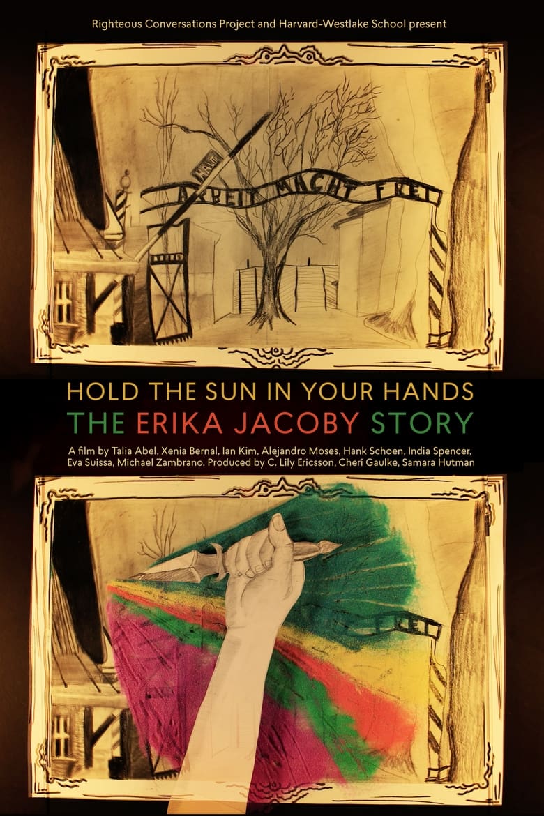 Poster of Hold the Sun in Your Hands: The Erika Jacoby Story