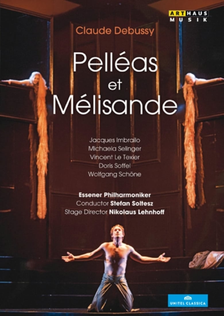 Poster of Claude Debussy - Pelléas et Mélisande