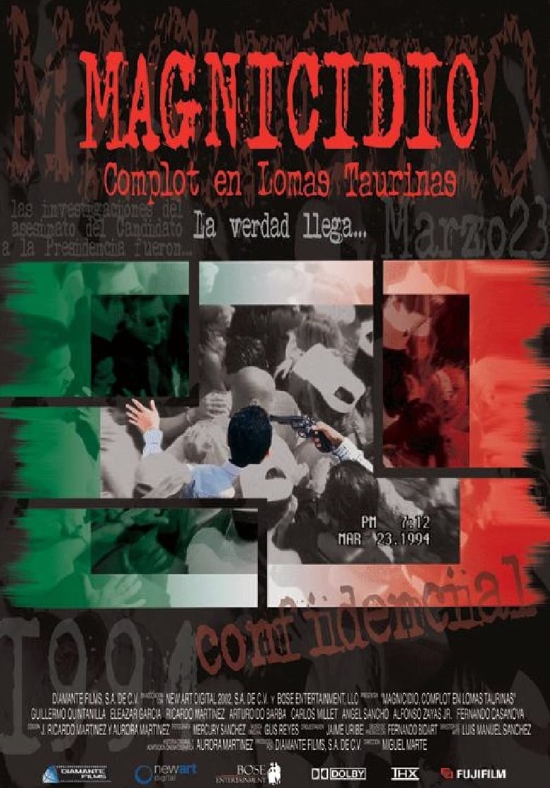 Poster of Magnicidio: Complot en Lomas Taurinas