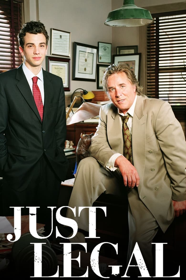 Poster of Just Legal