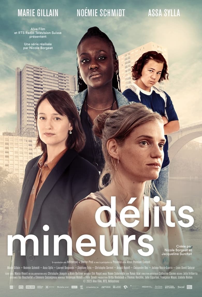 Poster of Délits mineurs