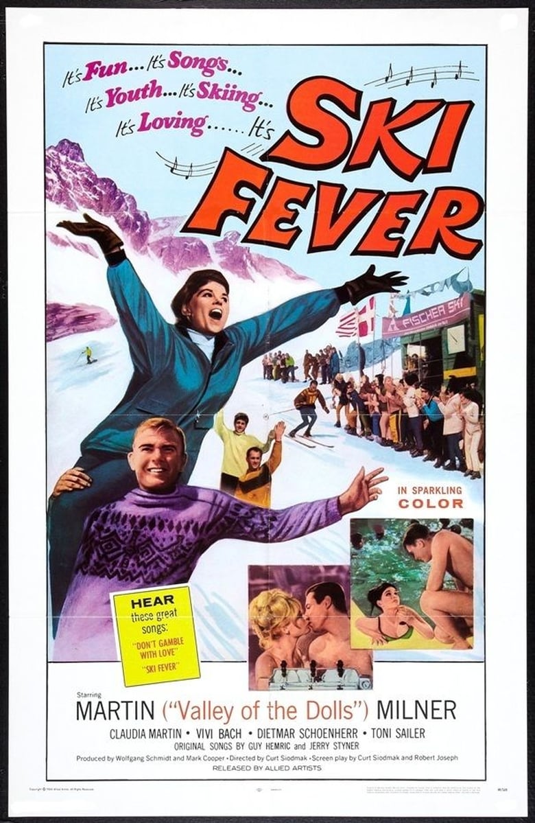 Poster of Ski Fever