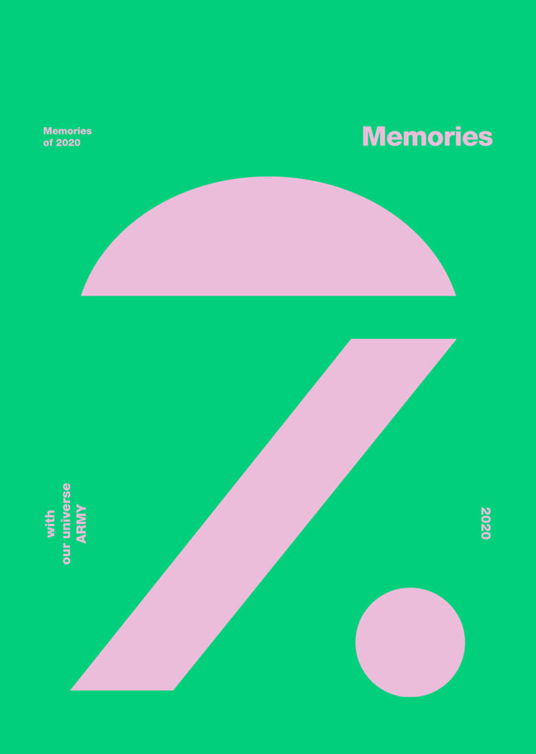 Poster of BTS Memories of 2020