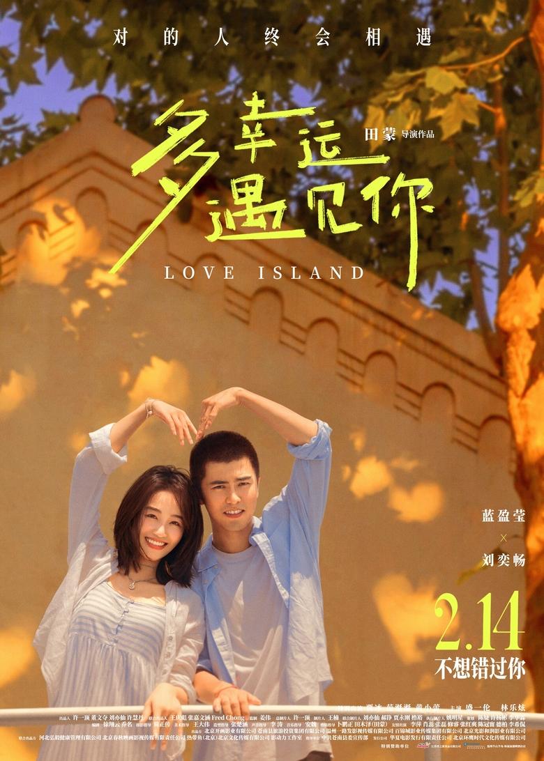 Poster of Love Island