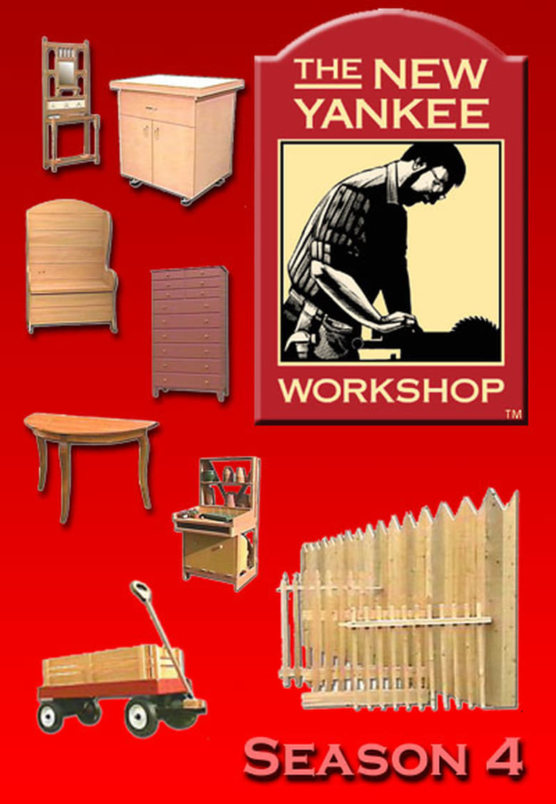 Poster of The New Yankee Workshop - Season 4 - Episode 6 - Shaker Tall Chest