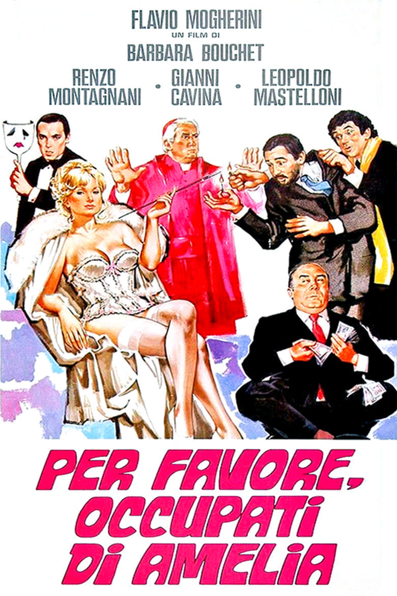 Poster of Per favore, occupati di Amelia