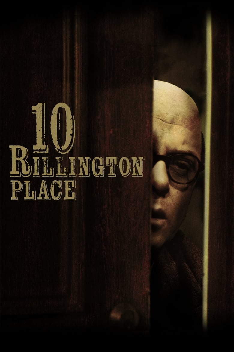 Poster of 10 Rillington Place