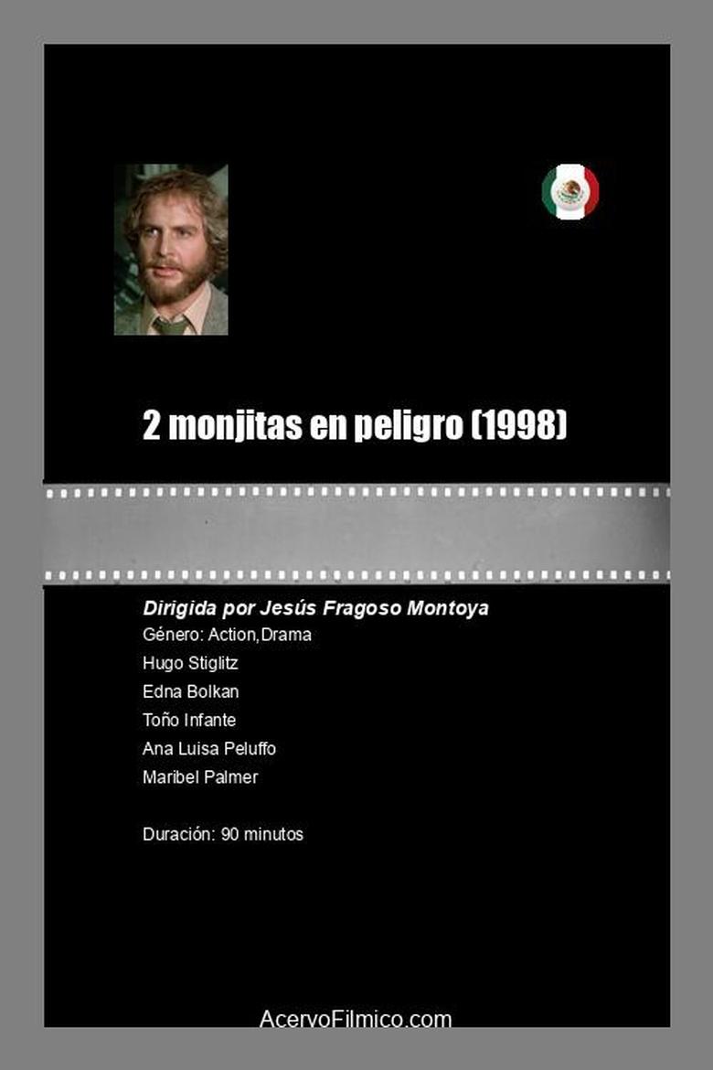 Poster of 2 monjitas en peligro