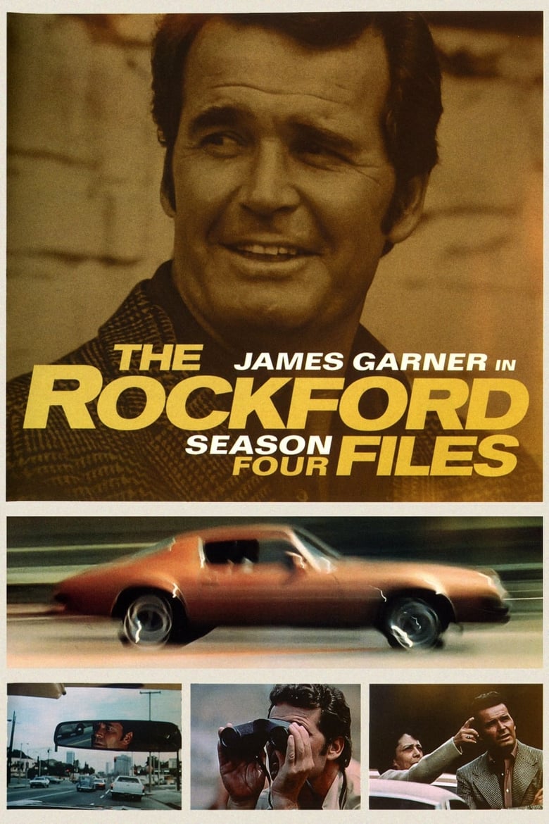 Poster of Cast and Crew in The Rockford Files - Season 4 - Episode 5 - The Dog and Pony Show