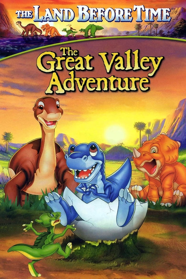 Poster of The Land Before Time II: The Great Valley Adventure