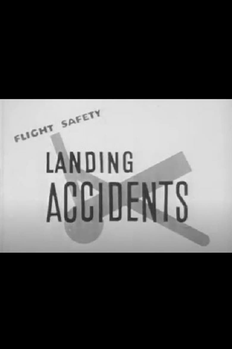 Poster of Flight Safety: Landing Accidents