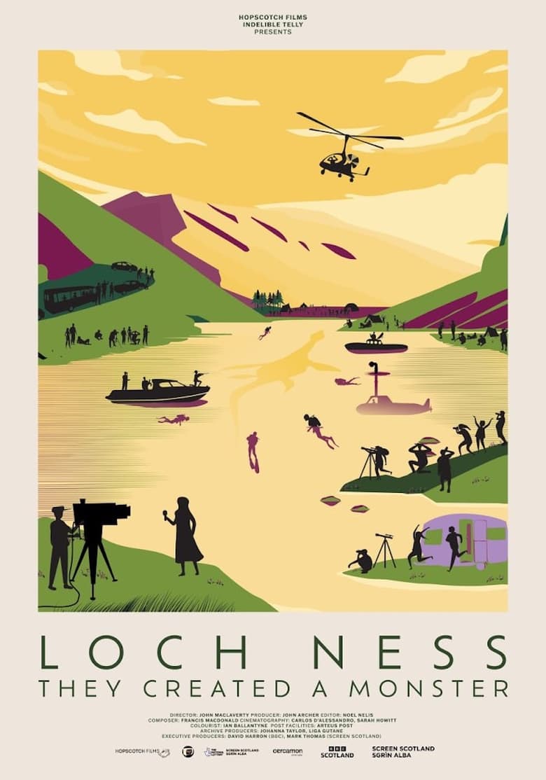 Poster of Loch Ness: They Created a Monster