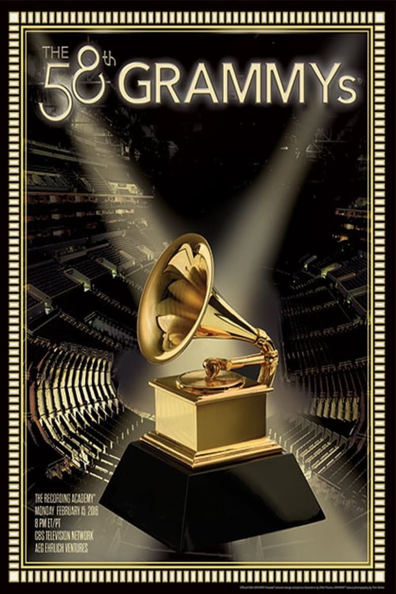 Poster of Episodes in The Grammys - Season 54 - Season 54