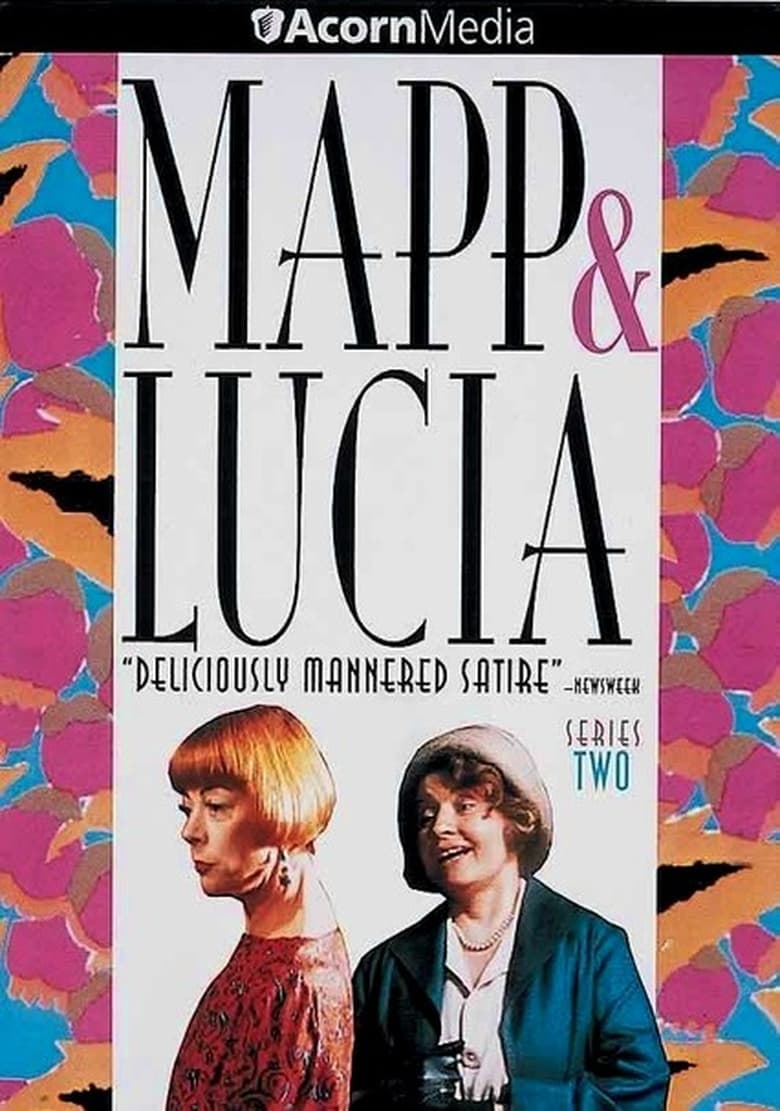 Poster of Episodes in Mapp & Lucia - Season 2 - Season 2