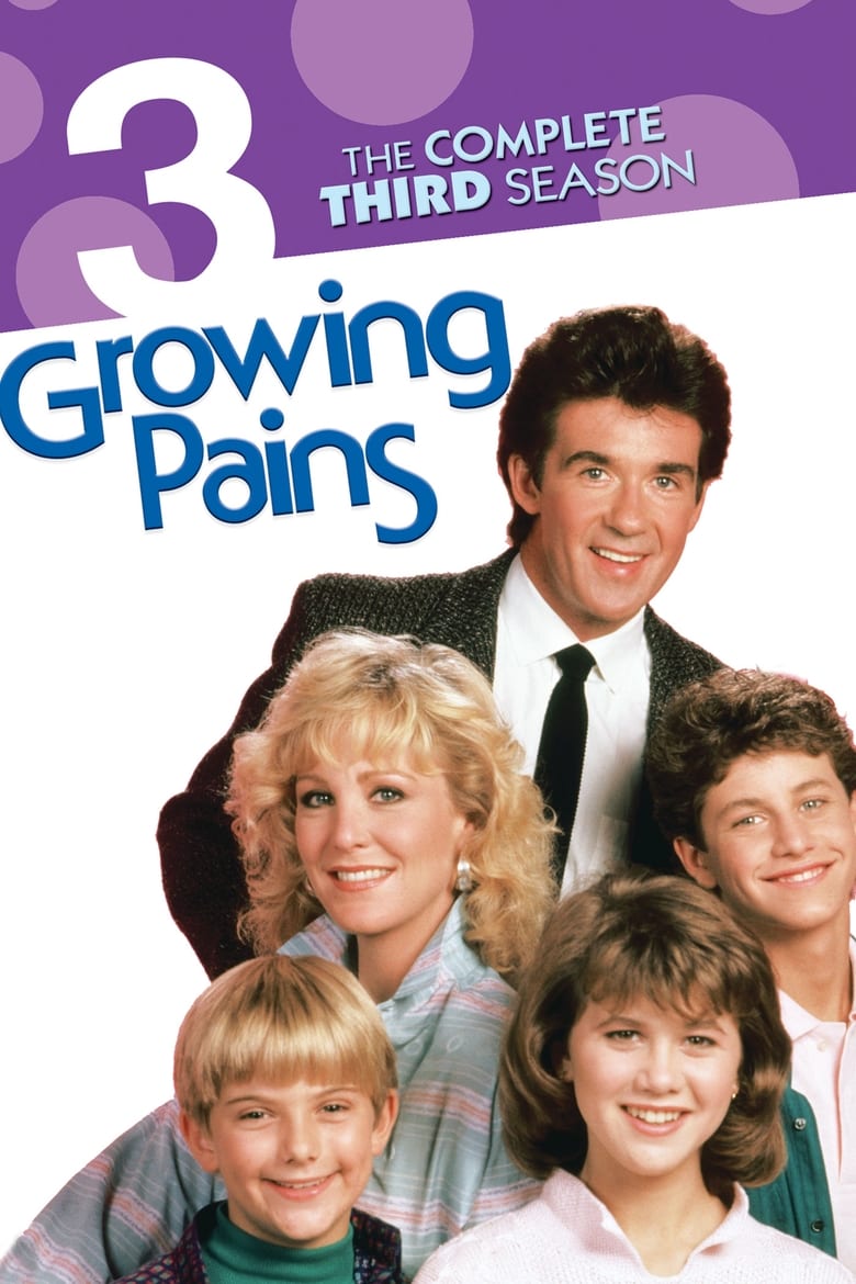 Poster of Episodes in Growing Pains - Season 3 - Season 3