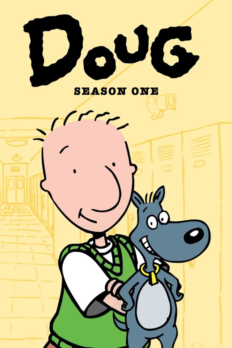 Poster of Cast and Crew in Doug - Season 1 - Episode 25 - Doug Says Goodbye