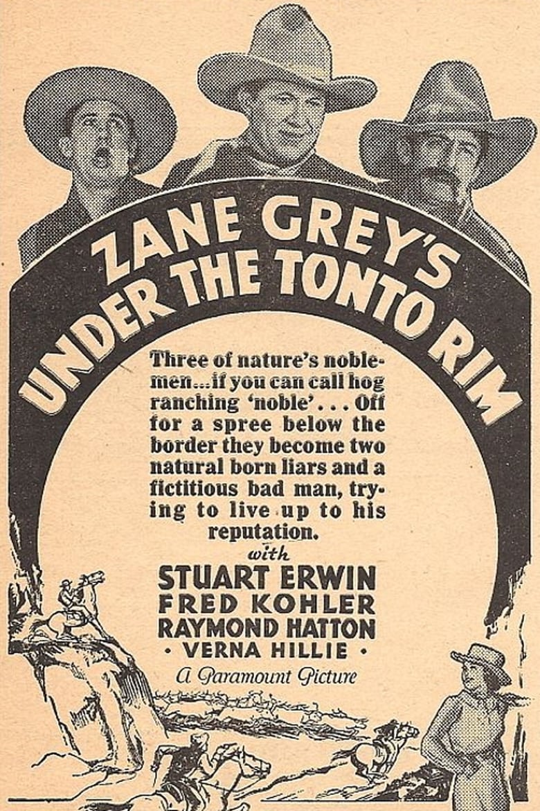 Poster of Under the Tonto Rim