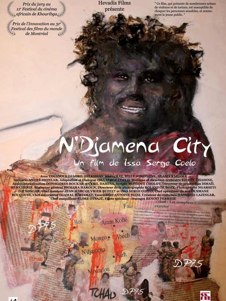 Poster of N'djamena City