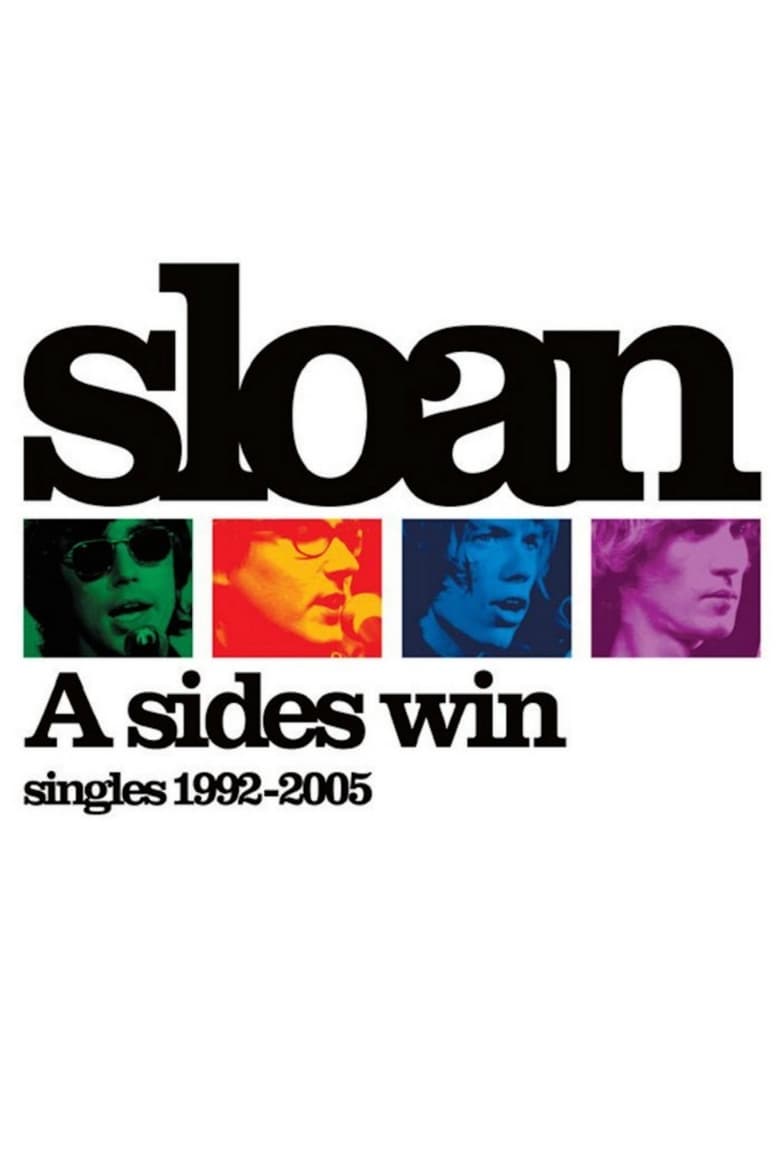 Poster of Sloan: A Sides Win - Singles 1992-2005