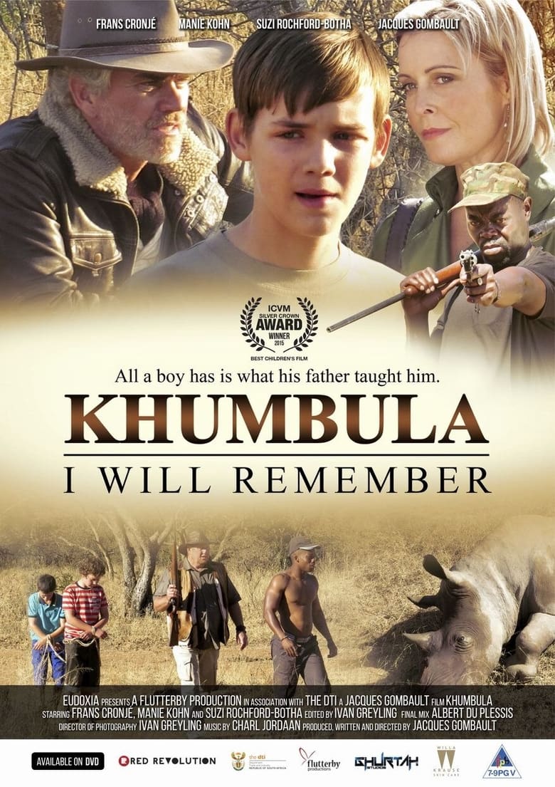 Poster of Khumbula: I Will Remember