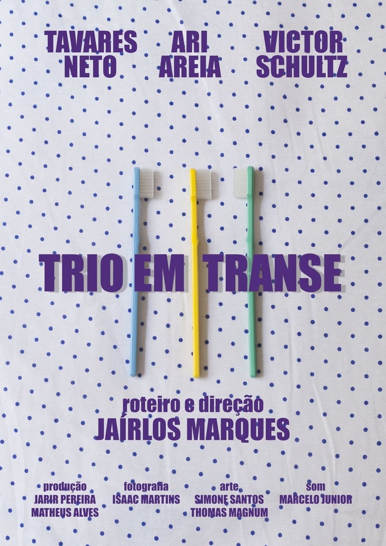 Poster of Trio em Transe