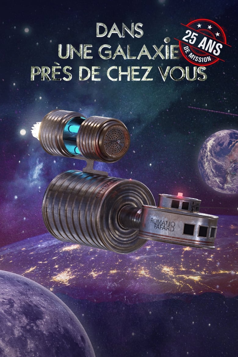 Poster of Dans une galaxie près de chez vous : 25 ans de mission