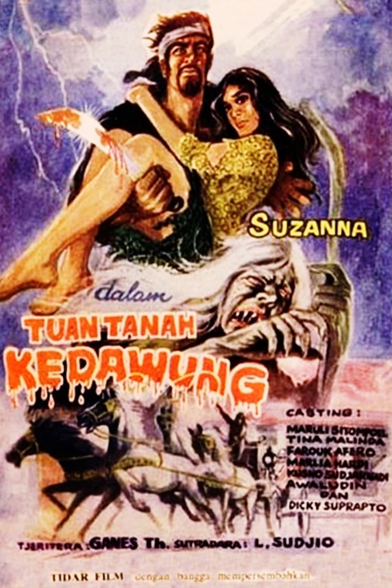 Poster of The Master of Kedawung