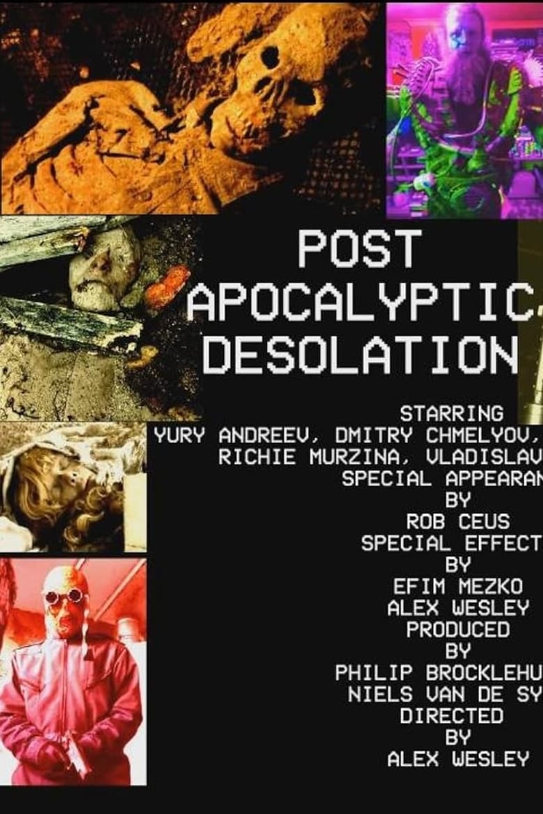 Poster of Post Apocalyptic Desolation