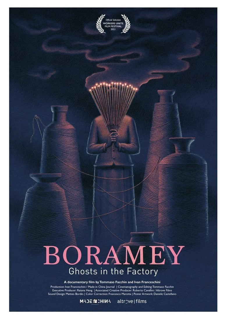 Poster of Boramey: Ghosts in the Factory