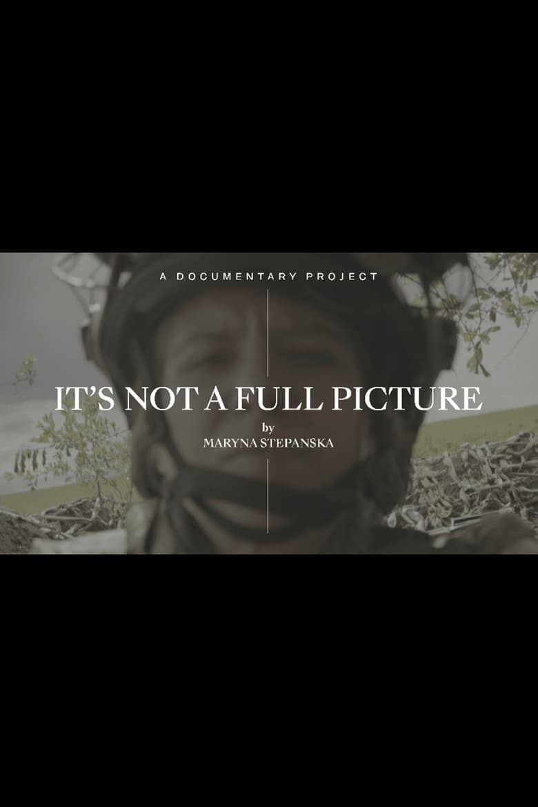 Poster of It’s Not A Full Picture