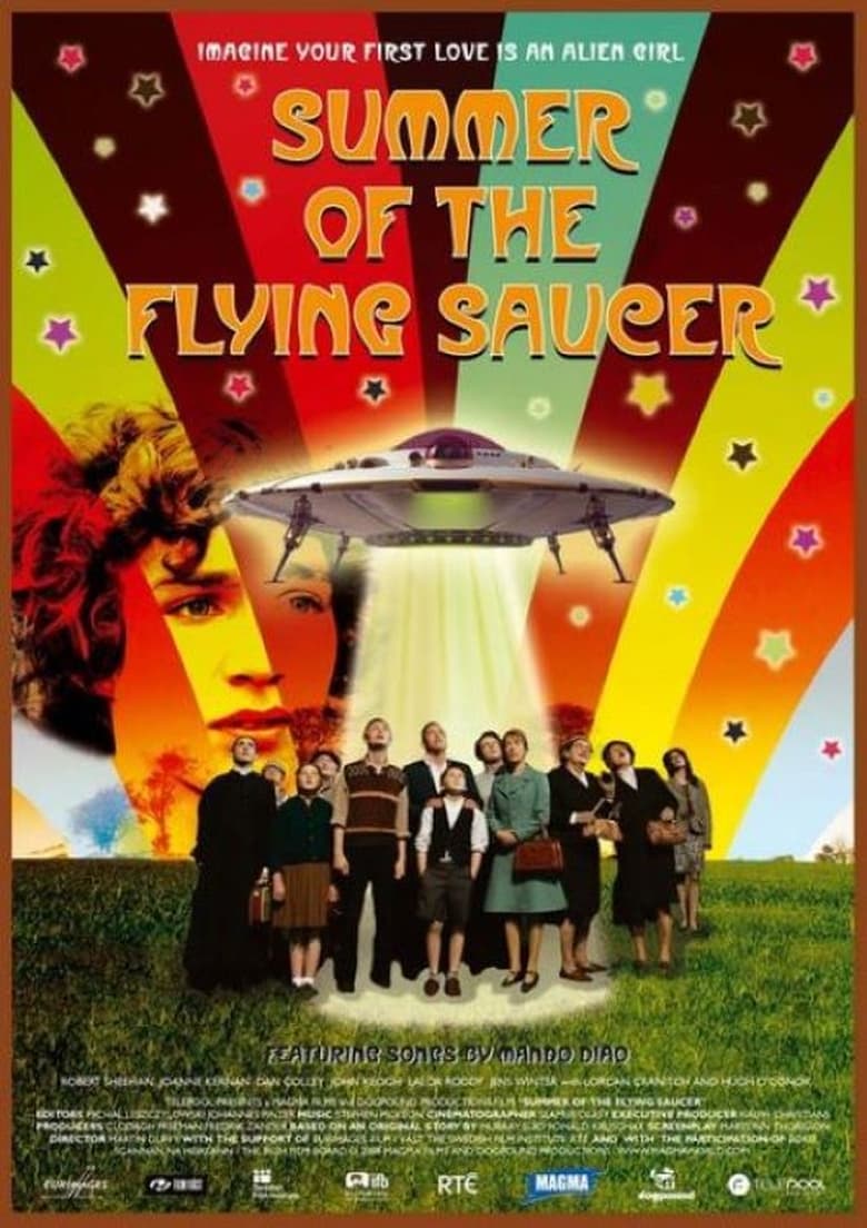 Poster of Summer of the Flying Saucer