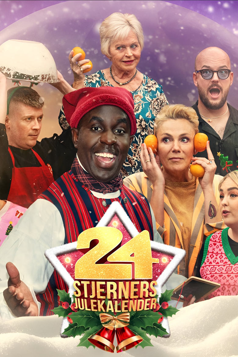 Poster of Episodes in 24 Stjerners Julekalender - Season 1 - Season 1