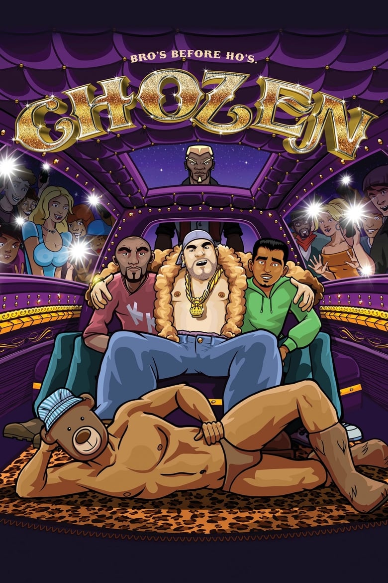 Poster of Cast and Crew in Chozen - Season 1 - Episode 2 - "Love & Bottlerockets"