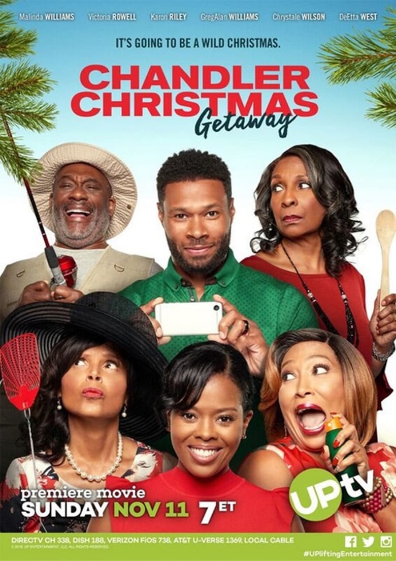 Poster of Chandler Christmas Getaway