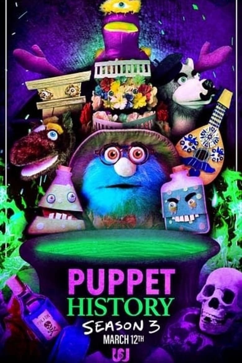 Poster of Cast and Crew in Puppet History - Season 3 - Episode 1 - The Beast of Gevaudan