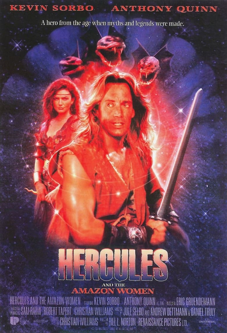 Poster of Hercules and the Amazon Women