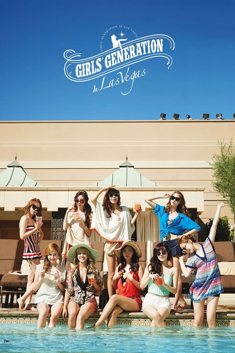 Poster of Girls' Generation in Las Vegas