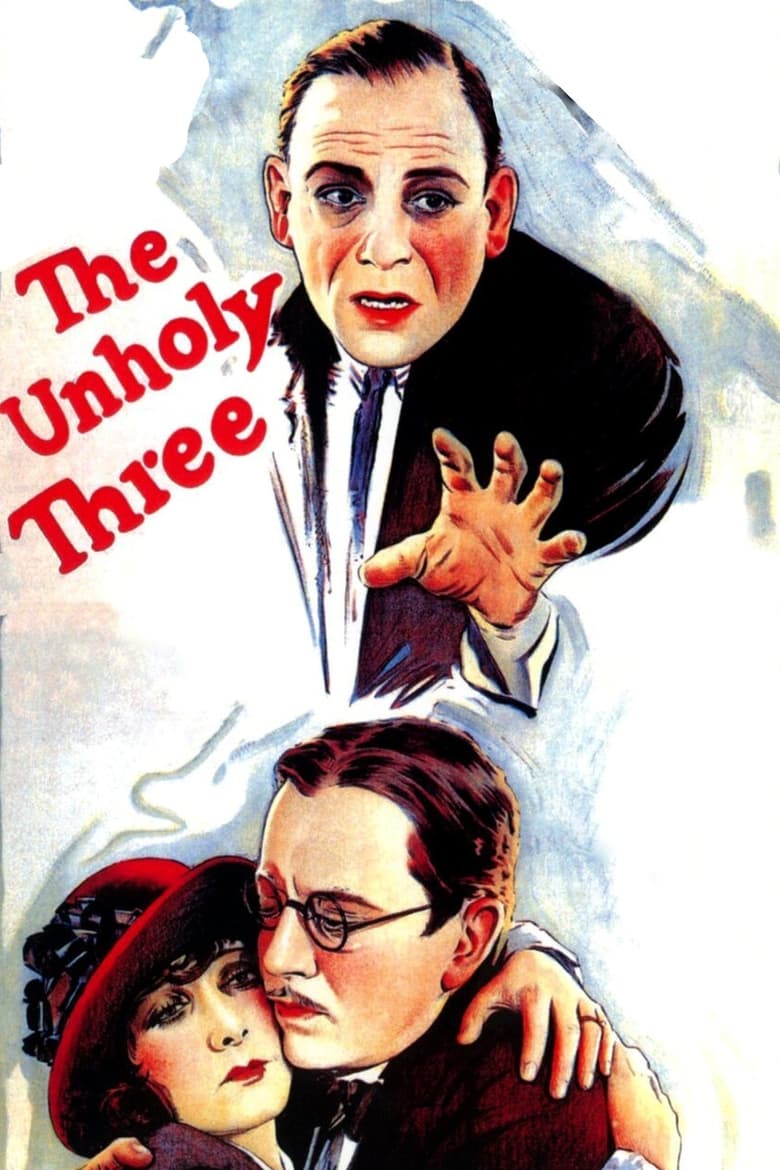 Poster of The Unholy Three