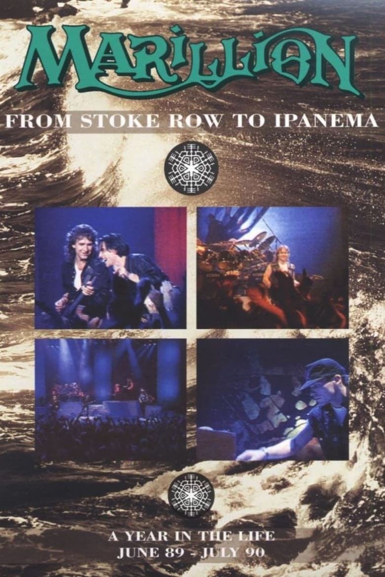 Poster of Marillion: From Stoke Row To Ipanema