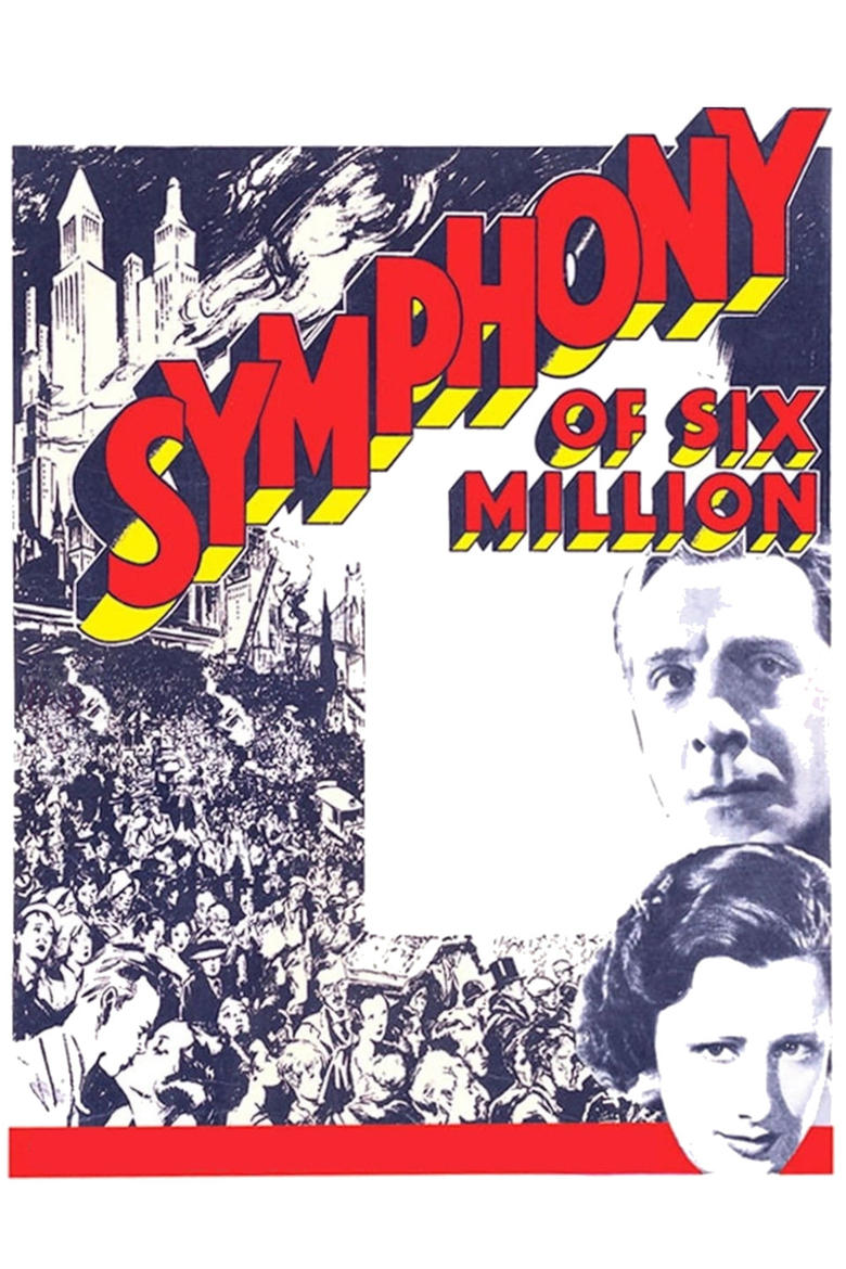 Poster of Symphony of Six Million