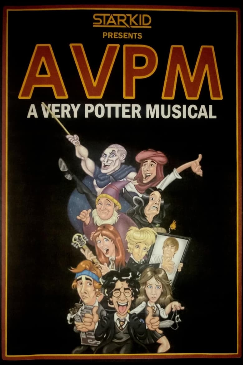 Poster of A Very Potter Musical